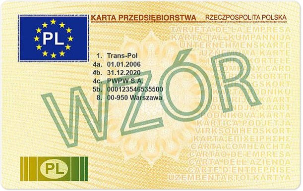 karta przeds